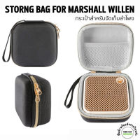 พร้อมส่งกระเป๋าสำหรับลำโพง Marshall Willen Storng Bag EVA แบบแข็ง ซิปทอง พกพาสะดวก กันกระแทก