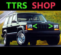 (2แบบ) ไฟหน้า Jeep Cherokee XJ