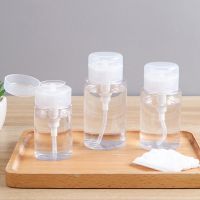 1 Container Portable Plastic Bottle Travel Refillable Clear Pack