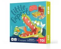 Joan miro -TOi - Little Experts 6 in 1 Game เหมาะสำหรับเด็ก