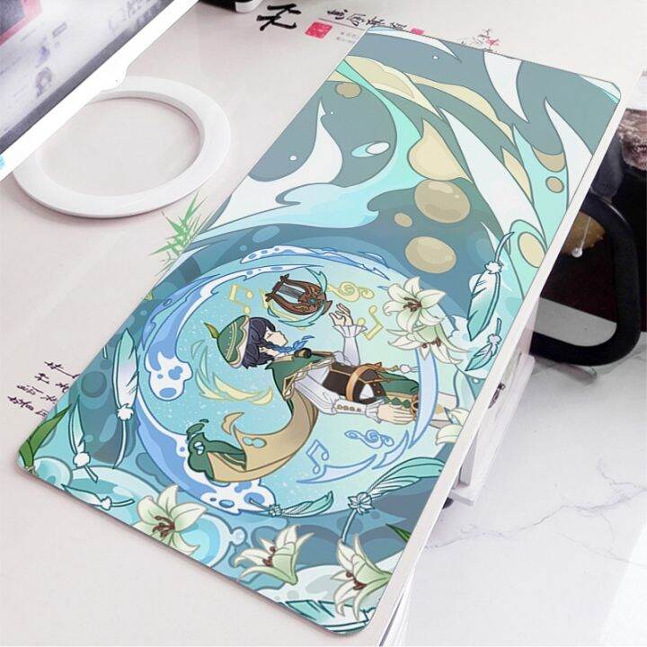 genshin-impact-mousepad-keyboard-pad-venti-xiao-zhongli-wanderer-alhaitham-ganyu-nahida-shenhe-hutao-mouse-pad