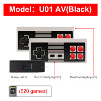 Mini TV Game Player 8 Bit Retro Classic Handheld Game Console Built-In 620 NES Games Video Game Console Toy HDAV Output