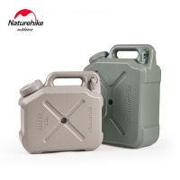 Naturehike 12L/20L PE กลางแจ้งแบบพกพาถังอาหารเกรดแคมป์ปิ้งเดินทางปิคนิคเครื่องดื่มภาชนะบรรจุน้ำความจุขนาดใหญ่พร้อมก๊อก