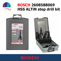 BOSCH 2608588069 HSS ALTiN step drill bit