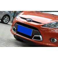 ใช้ได้กับ09-12 Ford Fiesta Sport Net ตกแต่งกรอบเงิน Refitted Sport Net Canine Bright Frame Accessories