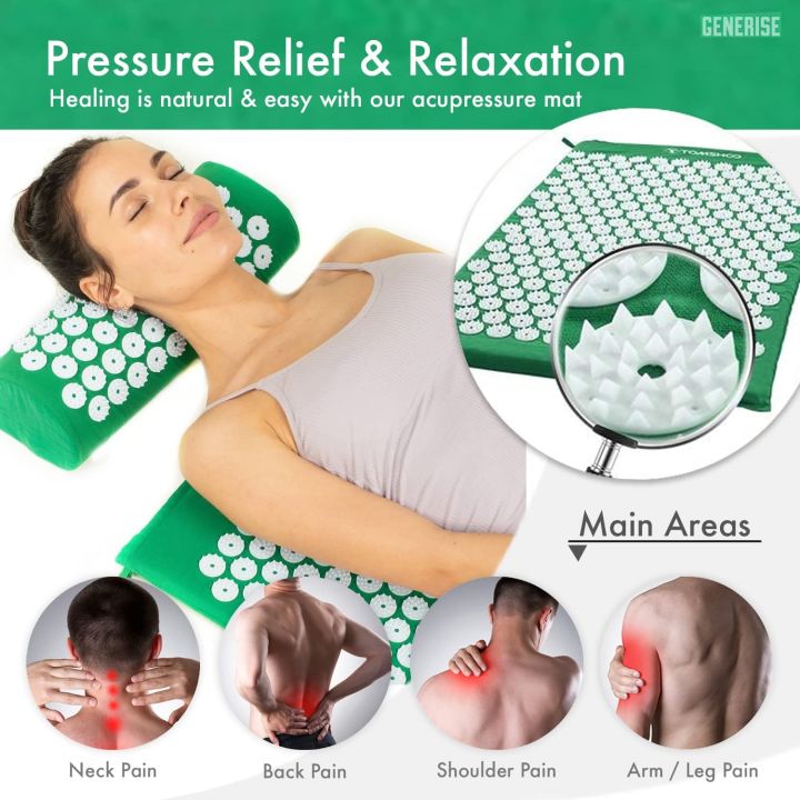 acupressure-mat-body-mat-and-pillow-set-men-women-back-neck-and-muscle-pain-relief-includes-travel-bag-with-adjustable-strap