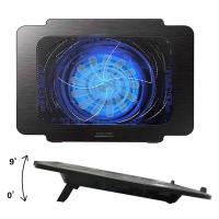 USB Gaming Laptop Silent LED Fan Cooler Adjustable Notebook Cooling Pad Stand Holder Laptop fan Cooling Pads Laptop Stands