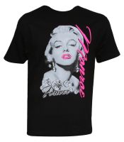 Forever Diamonds Marilyn Monroe Tshirt Cotton Mens T Shirt S3Xl Gildan