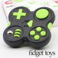 【CC】❄❆■  Fidget Anti Stress Decompression finger Press Rotation to Anxiety multifunctional pressure reducing