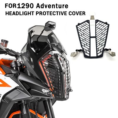 Motorcycle Headlight Protector Grille Guard Cover Protection Grill for KTM 1290 SUPER ADVENTURE S/R 2017-2020