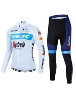 Trek Cycling Suit Long Sleeve Suit Summer Road Mountain Bike Dry Breathable Cycling Equipment