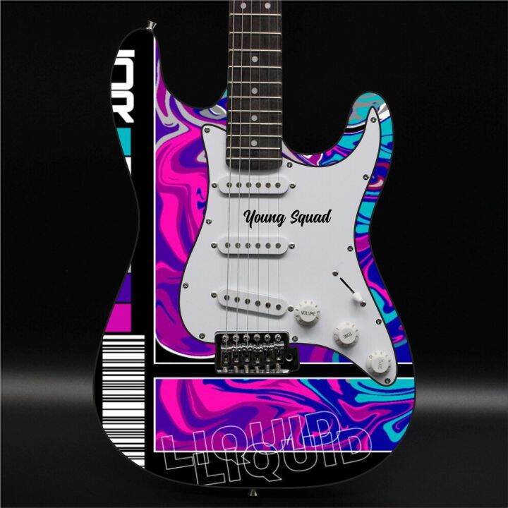 Sticker Aesthetic Sticker GITAR ELEKTRIK // AESTHETIC CASE Garskin ...