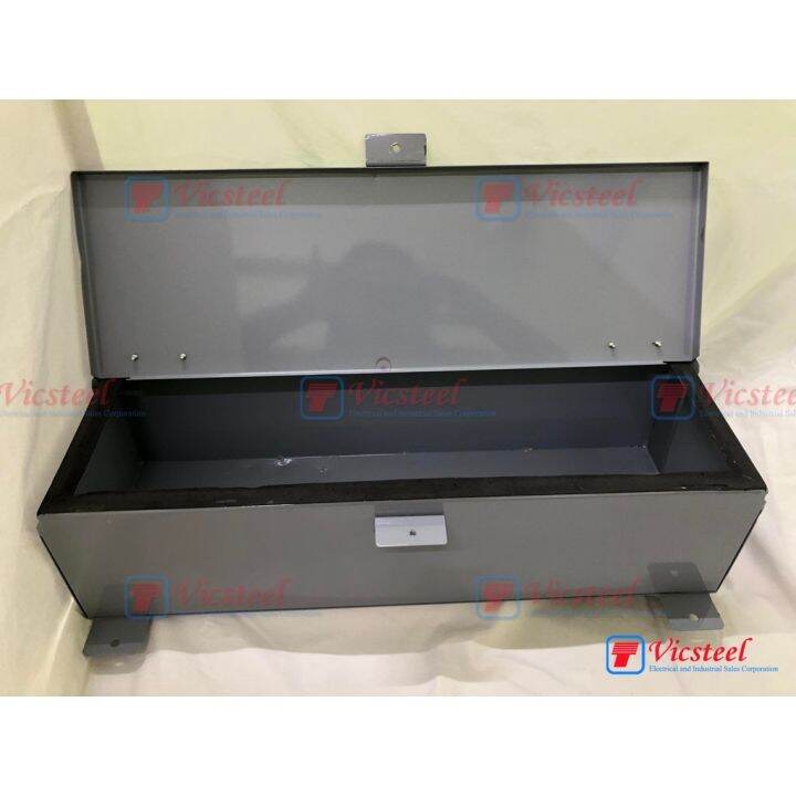 Wire Gutter 16 gauge 6x8x24 inches Nema 3R Gauge 16 electrical box