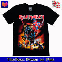 เสื้อวง Iron Maiden MS-38 เสื้อวงดนตรี เสื้อวงร็อค เสื้อนักร้อง