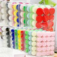 【YF】✳♙  Colorful Dots Stickers 25mm 30mm Glue and Sticker Adhesive Dot Fastener Tape