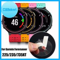 C169CKNRL แบบคลาสสิก HD 9ชั่วโมงสำหรับ Garmin Forerunner 235 225 735XT อุปกรณ์ป้องกันฟิล์มกันหน้าจอกระจกเทมเปอร์