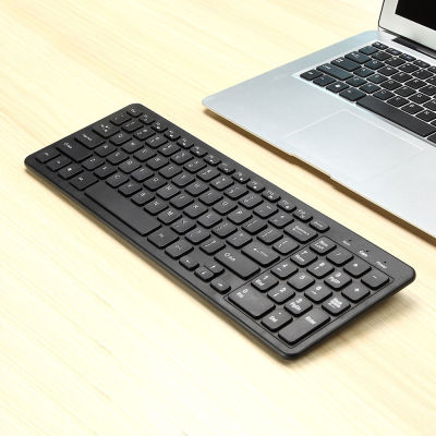 ชุดคีย์บอร์ดเมาส์ไร้สาย Office Gaming 4 Keys Mouse 96 Keys Keyboard For Notebook Computer 3-Speed Micro USB Receiver