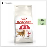 Royal Canin Fit 400 G อาหารเม็ด แมว สำหรับ แมวโต อายุ 1 ปีขึ้นไป Fit32