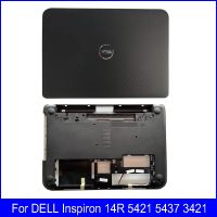 2023 ☆ ฝาหลังหน้าจอ LCD สำหรับแล็ปท็อปใหม่เคสด้านล่างเปลือก D สำหรับ Dell Inspiron 14R 5421 5437 3421 XRHMJ 0XRHMJ 0VMX1 00VMX1