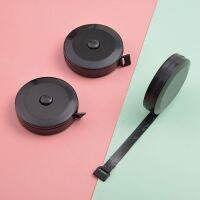 ▼♞✜ 1.5m/60inch Black Tape Measures Automatic Flexible Mini Sewing Measuring Tape Dual Sided Retractable Tool Body Tailor Tape Ruler