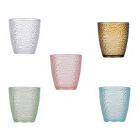 5 Pcs Party Beer Mug Drink Cup Acrylic Water Stemless Margarita Glasses Child Outdoor Supplies Cups  Mugs Saucers