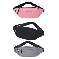 1PC Travel Women Men Male Waist Bag Pack Casual Functional belt Shoulder bag Sports Belt Pouch Phone Money Chest bag Fanny Hip Running Belt
