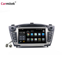 7 สำหรับ Hyundai Tucson IX35 tussen 2009-2015 CarPlay Android Auto วิทยุ DVD สเตอริโอ GPS นำทางเครื่องเล่นมัลติมีเดียหัวหน่วย