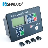 MRS16 MRS-16 genset controller auto remote start LCD control protect module panel diesel generator part Compatible With Original