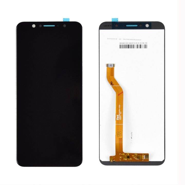 cxz-หน้าจอ-lcd-ของ-oem-สำหรับ-asus-zenfone-max-pro-m1-zb601kl-zb602kl-พร้อม-digitizer-ประกอบเต็มตัวเครื่อง-สีดำ