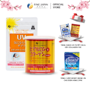 Combo Viên uống chống nắng FINE JAPAN giúp mịn