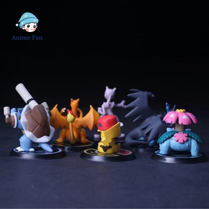 anime-fan-พีวีซี-squirtle-venusaur-มิวทู-charizard-x-โมเดลของเล่น-หุ่นจำลอง-ฟิกเกอร์โปเกมอน-ปิกาจู