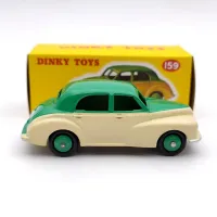 1:43 Deagokerno Dinky ของเล่น159สำหรับ Morris Oxford Saloon Beige Diecast รุ่นของเล่นรถของขวัญ Collection