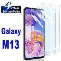 （AA NEW）ฟิล์มปกป้องหน้าจอ M13 Samsung Galaxy อลูมิเนียมสูง2/4ชิ้น