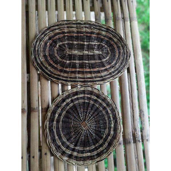 Rattan/Nito Placemat/decor Minimalist native Lazada PH