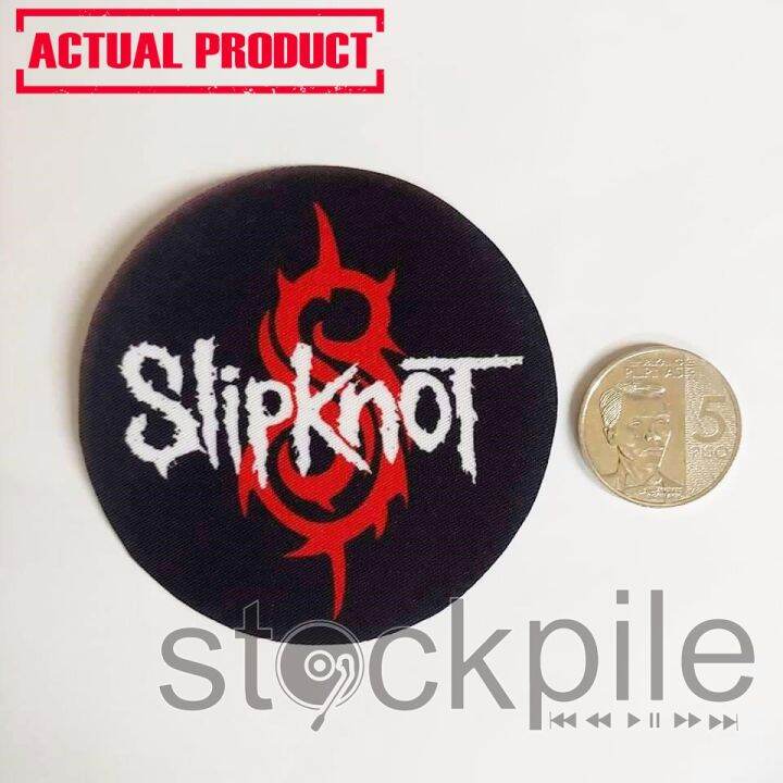 SLIPKNOT ROCK N ROLL BAND IRON ON PATCHES FABRIC Lazada PH