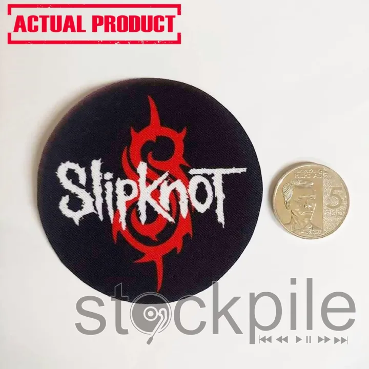 SLIPKNOT ROCK N ROLL BAND IRON ON PATCHES Lazada PH
