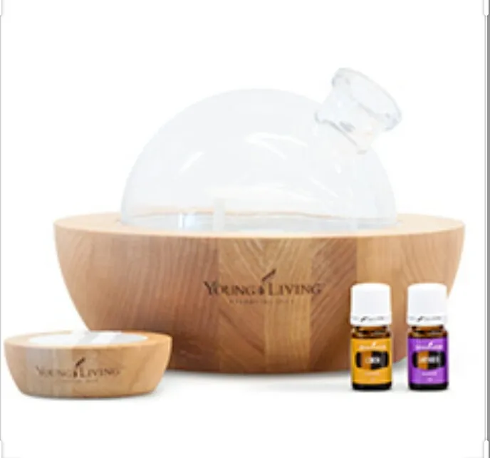 YL Young Living Aria Diffuser (Any warranty claims for diffuser will