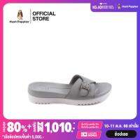 Hush Puppies รองเท้าผู้หญิง รุ่น Angel Slide With Buckle HP PWSFQ5233G - สีเทา