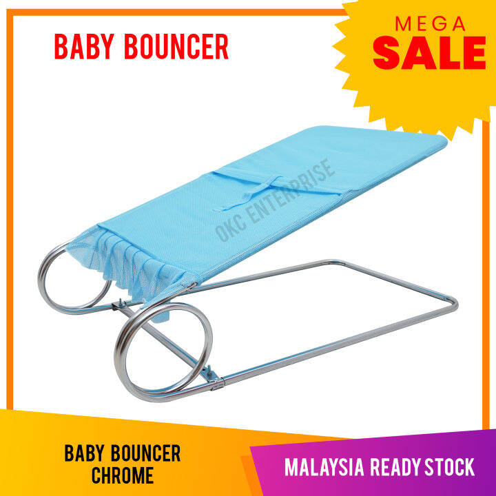 Baby Newborn Baby Bouncer Chair Net Rocker XL Large Bayi Bauncer Bounce