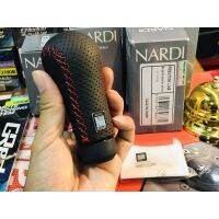 หัวเกียร์ Nardi แท้ ITALY SHIFTKNOB  Prestige line : Blk perforated lth. -blk lih.  Red stitching  Sale 4,800฿?