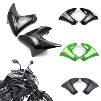 For Kawasaki ER-6N 2012 - 2016 Right &amp; Left ABS Panel Side Radiator Covers Fai Compression Molded ER 6N ER6N