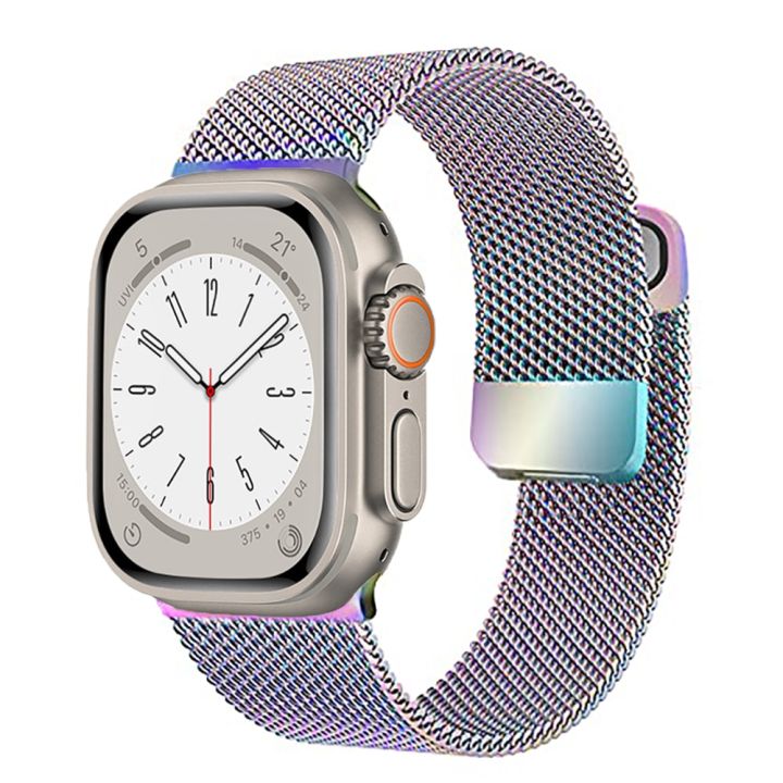 สาย-milanese-สำหรับสายนาฬิกา-apple-44มม-40มม-45มม-41มม-42มม-38มม-สายรัดข้อมือสำหรับ-iwatch-series-7-6-5-4-3-se-8-ultra-49มม