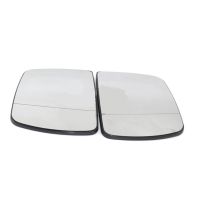 Left/Right Side Door Rear View Wing Mirror Glass Heated White for BMW X5 E53 2000-2006 Car Mirrors Rearview Lens