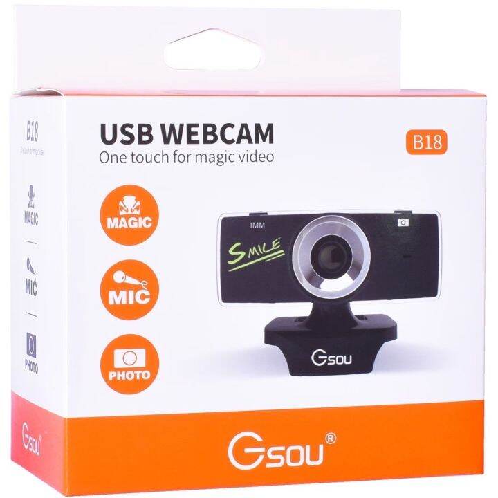 oker-กล้อง-usb-pc-webcam-b18