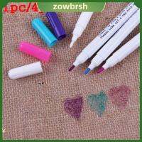 ZOWBRSH 1pc/4pcs บ้าน ลบได้ หมึก Grommet เครื่องมือเย็บปักถักร้อย ปักครอสติส ปากกามาร์กเกอร์ ละลายน้ำได้