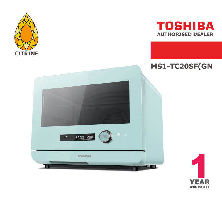 toshiba pure steam oven