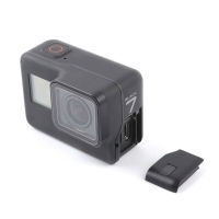 Hero 7อุปกรณ์เสริมกล้องถ่ายรูปสีดำสำหรับซ่อมประตูด้านข้าง Usb C Hdmi Aaiod 003ส่วนซ่อม