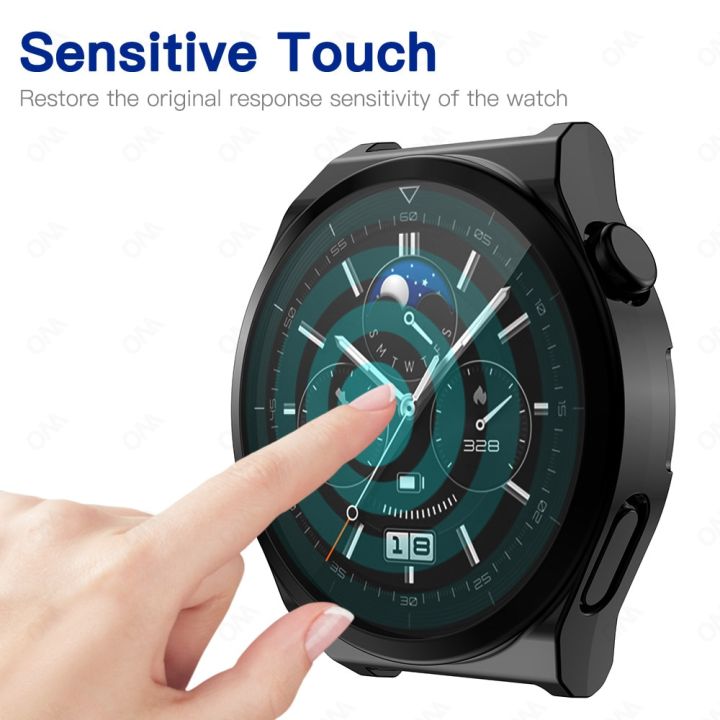 screen-protector-case-for-huawei-watch-gt3-pro-gt2-2-gt2e-2e-42mm-43mm-46mm-full-cover-protective-bumper-tpu-case-accessories-nails-screws-fasteners