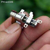 Mini 5mm Planetary Gearbox Gear Stepper Motor 8mm Stroke Linear Actuator 2-phases 4-wires Precision Stepping Motor 14.1 Ohms