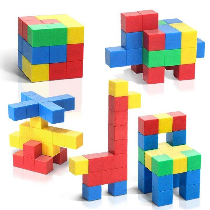 Magnetic Blocks Magnetic Building Blocks 3D Magnetic Cubes for Kids ...